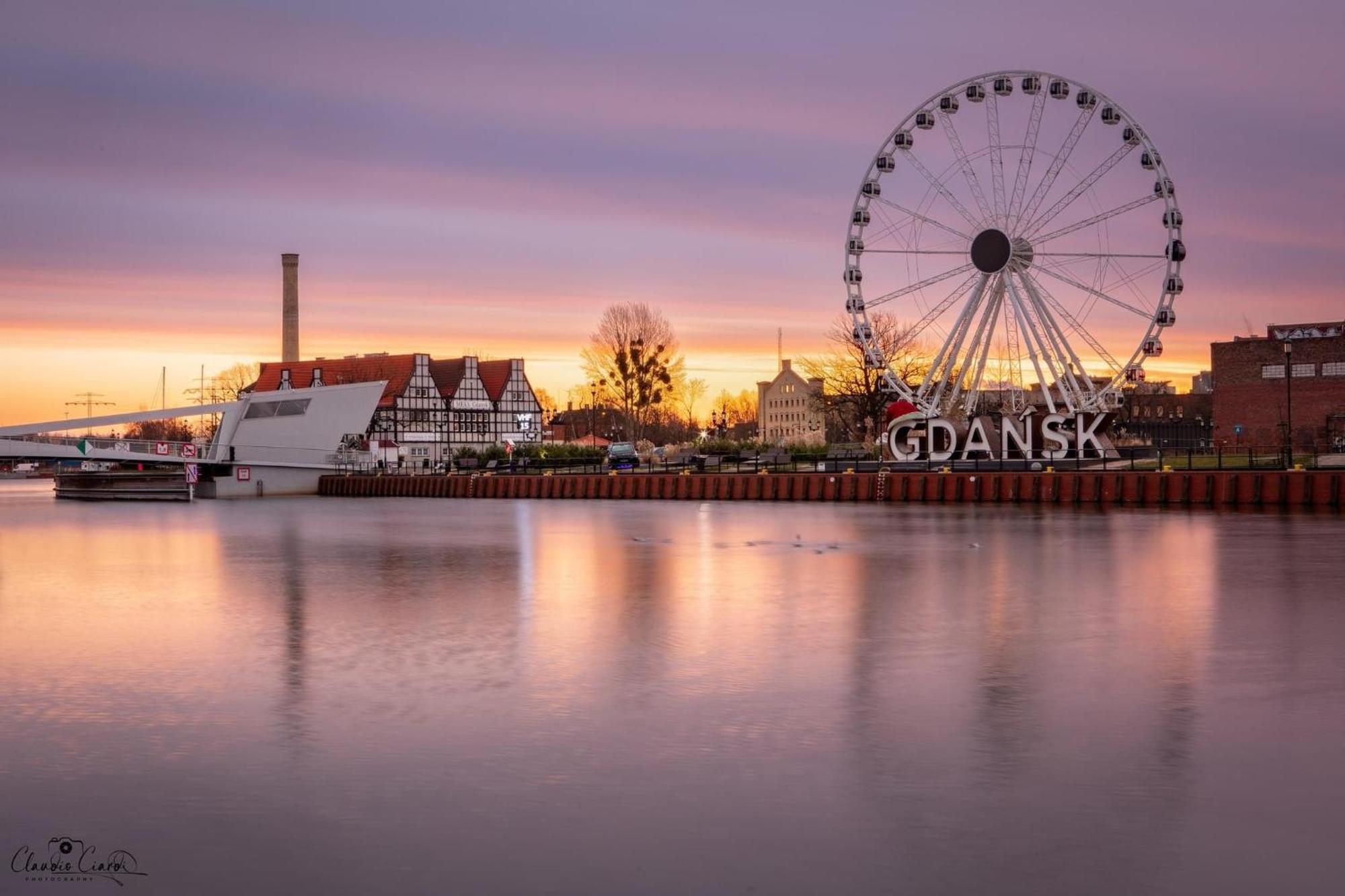 Apartmán Apartament Gedania Gdaňsk Exteriér fotografie